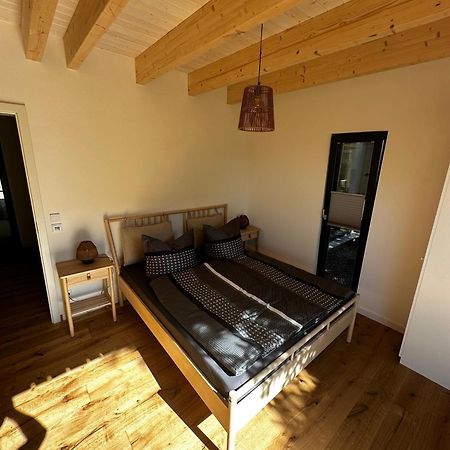 Ferienwohnung Stenja - Made Of Wood Drážďany Exteriér fotografie