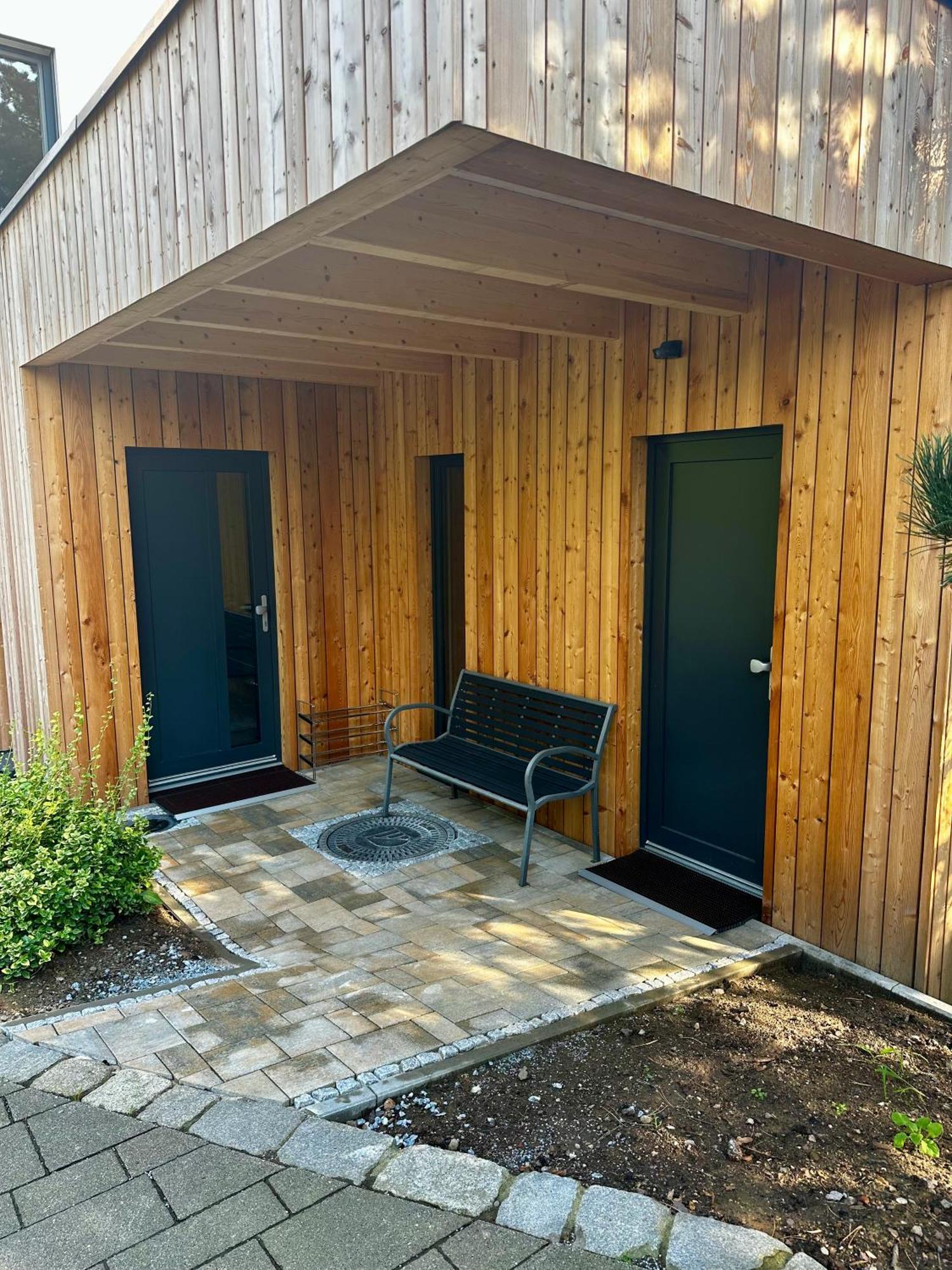 Ferienwohnung Stenja - Made Of Wood Drážďany Exteriér fotografie