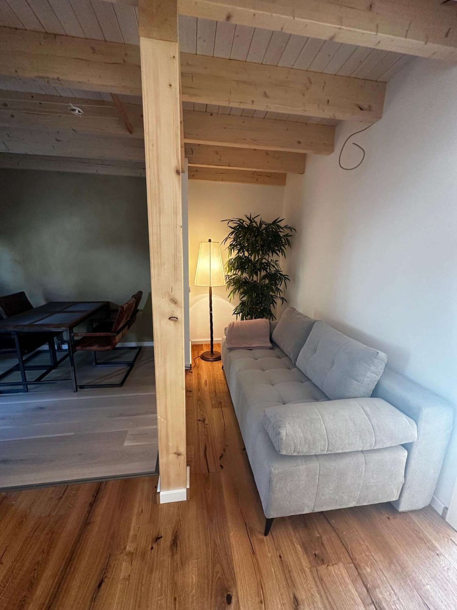 Ferienwohnung Stenja - Made Of Wood Drážďany Exteriér fotografie