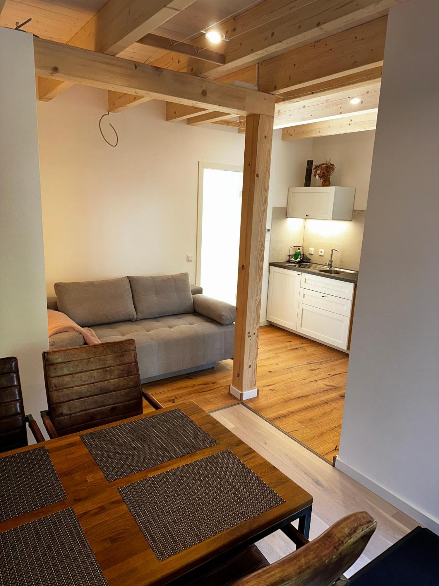 Ferienwohnung Stenja - Made Of Wood Drážďany Exteriér fotografie
