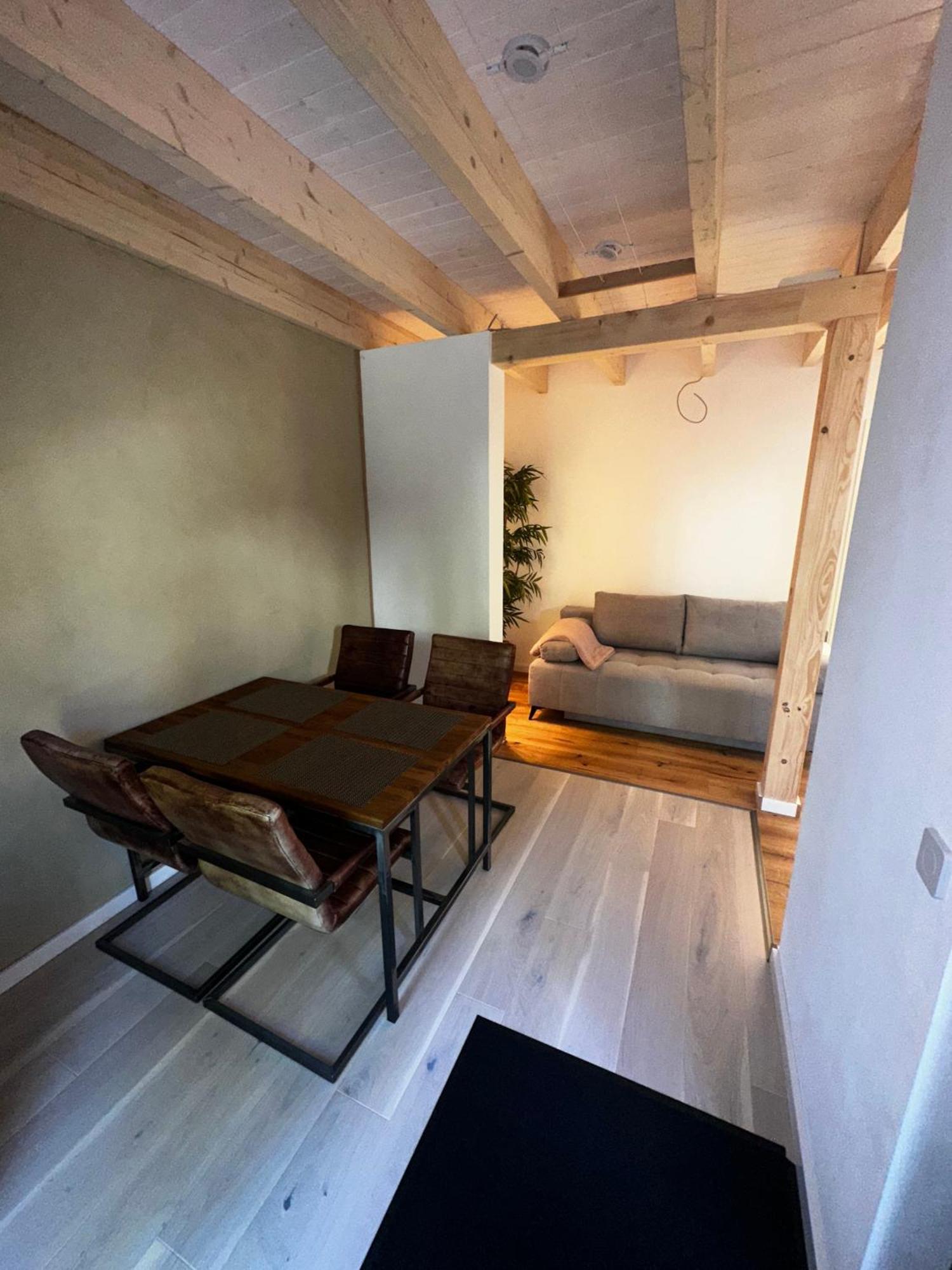 Ferienwohnung Stenja - Made Of Wood Drážďany Exteriér fotografie