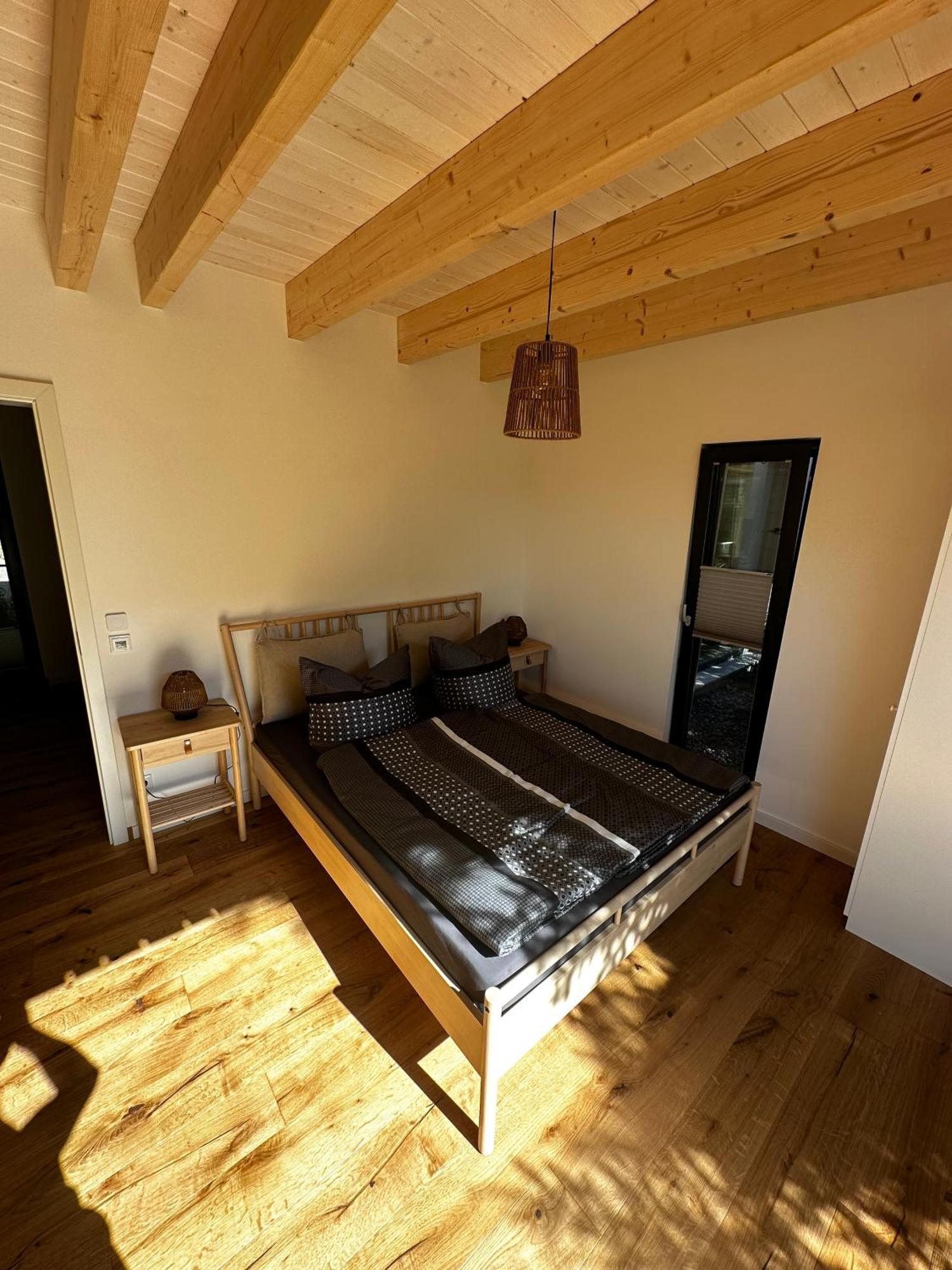 Ferienwohnung Stenja - Made Of Wood Drážďany Exteriér fotografie