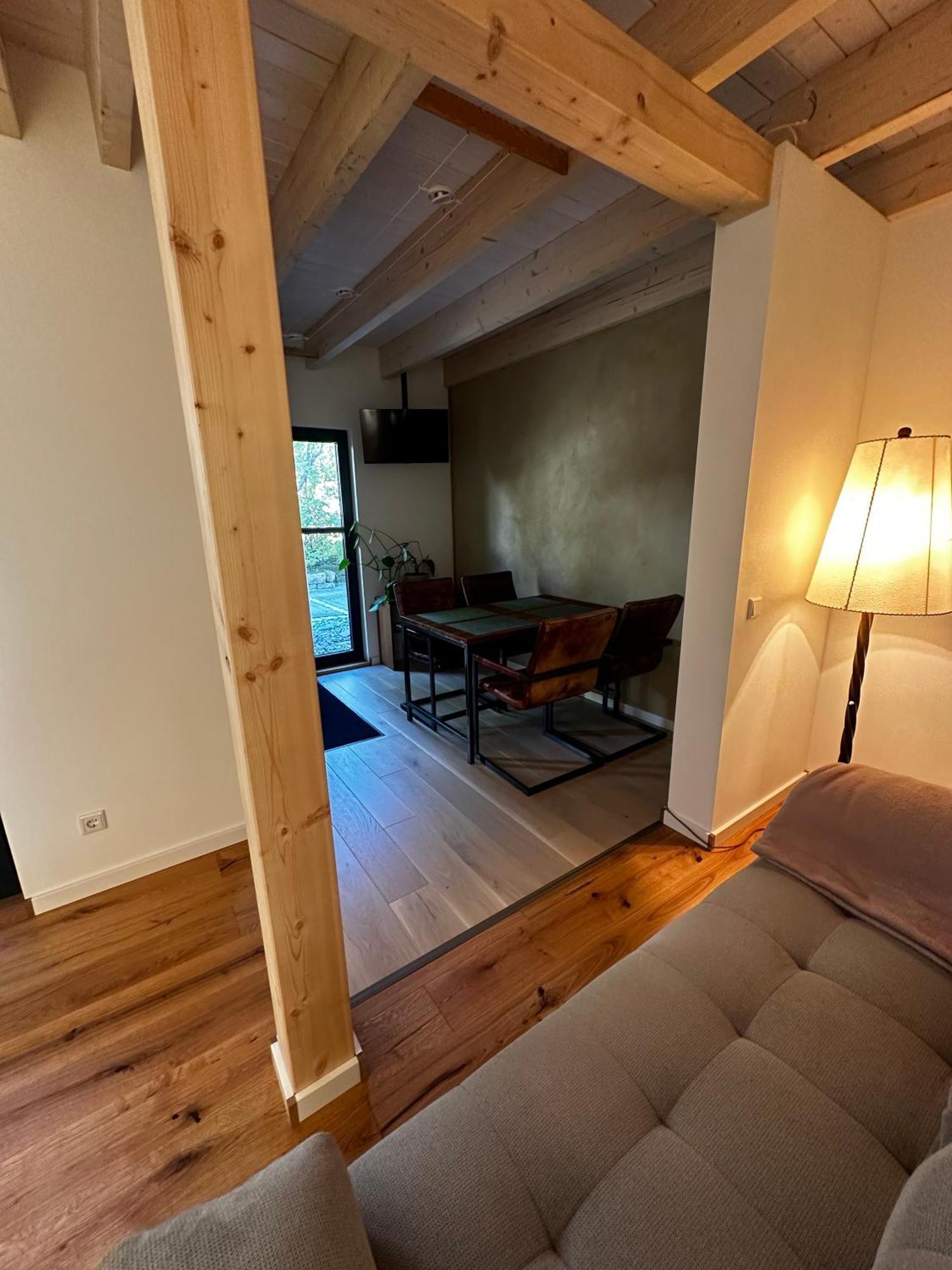 Ferienwohnung Stenja - Made Of Wood Drážďany Exteriér fotografie