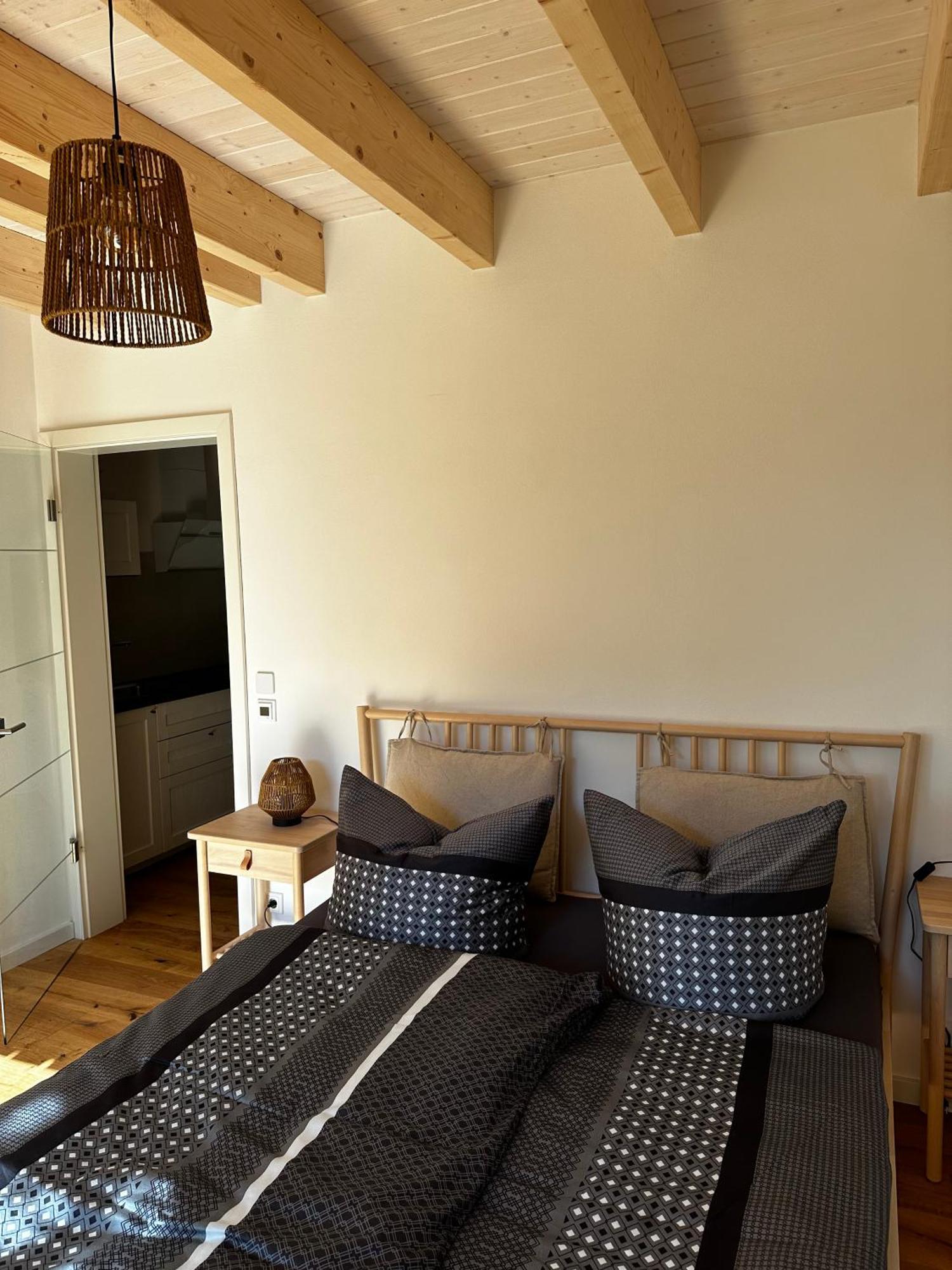 Ferienwohnung Stenja - Made Of Wood Drážďany Exteriér fotografie
